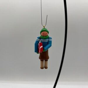Hallmark Keepsake Dated 1989 Son Handcrafted Ornament